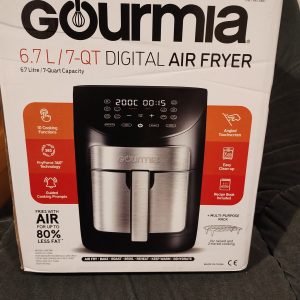 Gourmia 6.7 litre Air Fryer Box