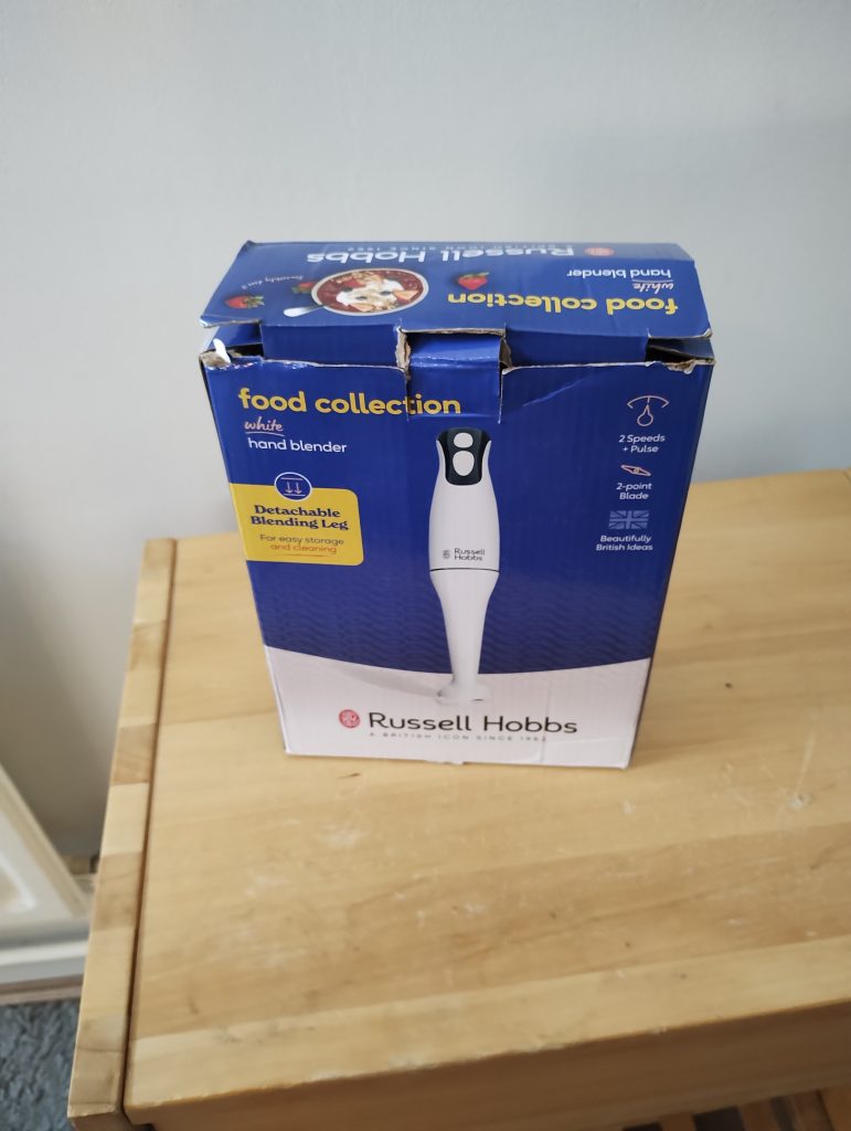 Russell Hobbs White Hand Blender