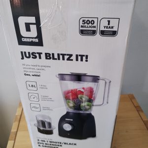 Geepas Blender in Black