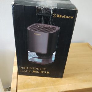 Belaco Dehumidifier in Black