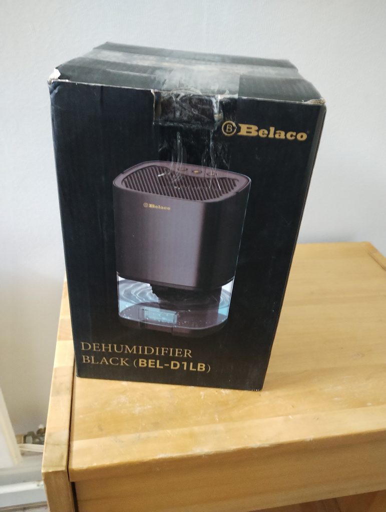 Belaco Dehumidifier in Black