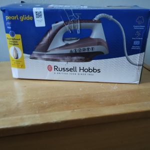 Russell Hobbs Pearl Glide Iron in Pink