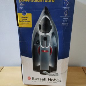 Russell Hobbs Powersteam Ultra Iron in Black